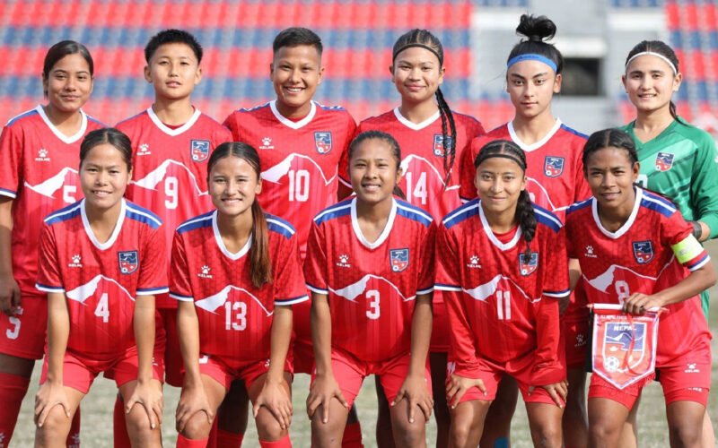 साफ यु-१९ महिला फुटबलमा नेपालले आज बंगलादेशसँग भिड्दै
