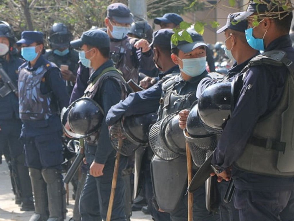 गण्डकीमा सात हजार प्रहरी परिचालन हुने