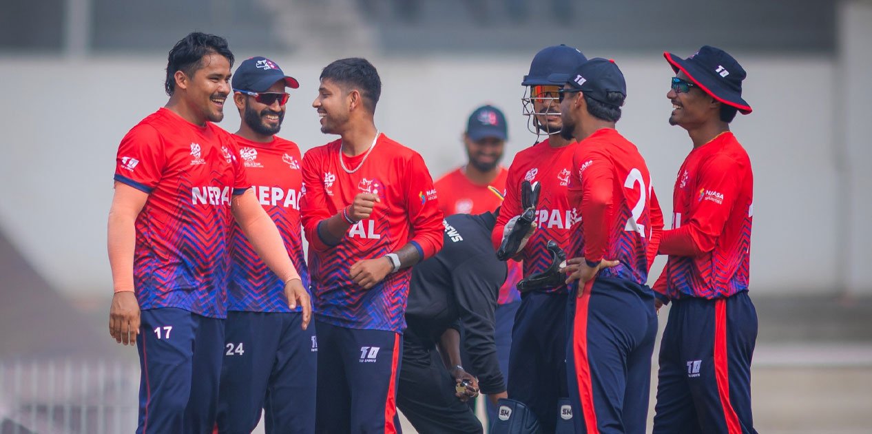 नेपालले आज युएईविरुद्ध टी-२० क्रिकेट विश्वकपको वार्मअप खेल खेल्दै