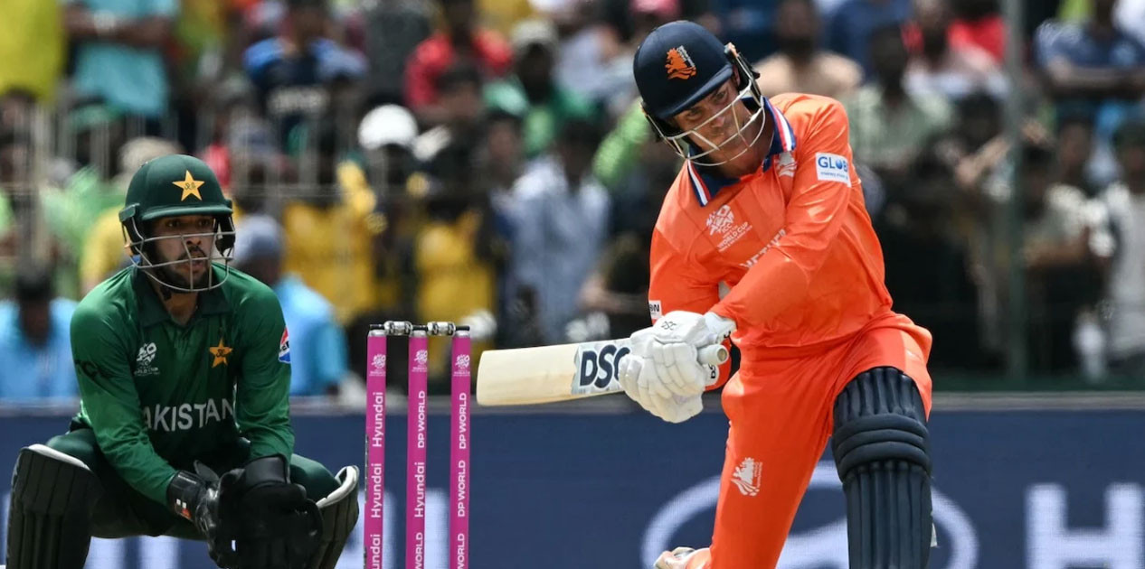 टी–२० विश्वकपः नेदरल्यान्ड्समाथि पाकिस्तानको रोमाञ्चक जित