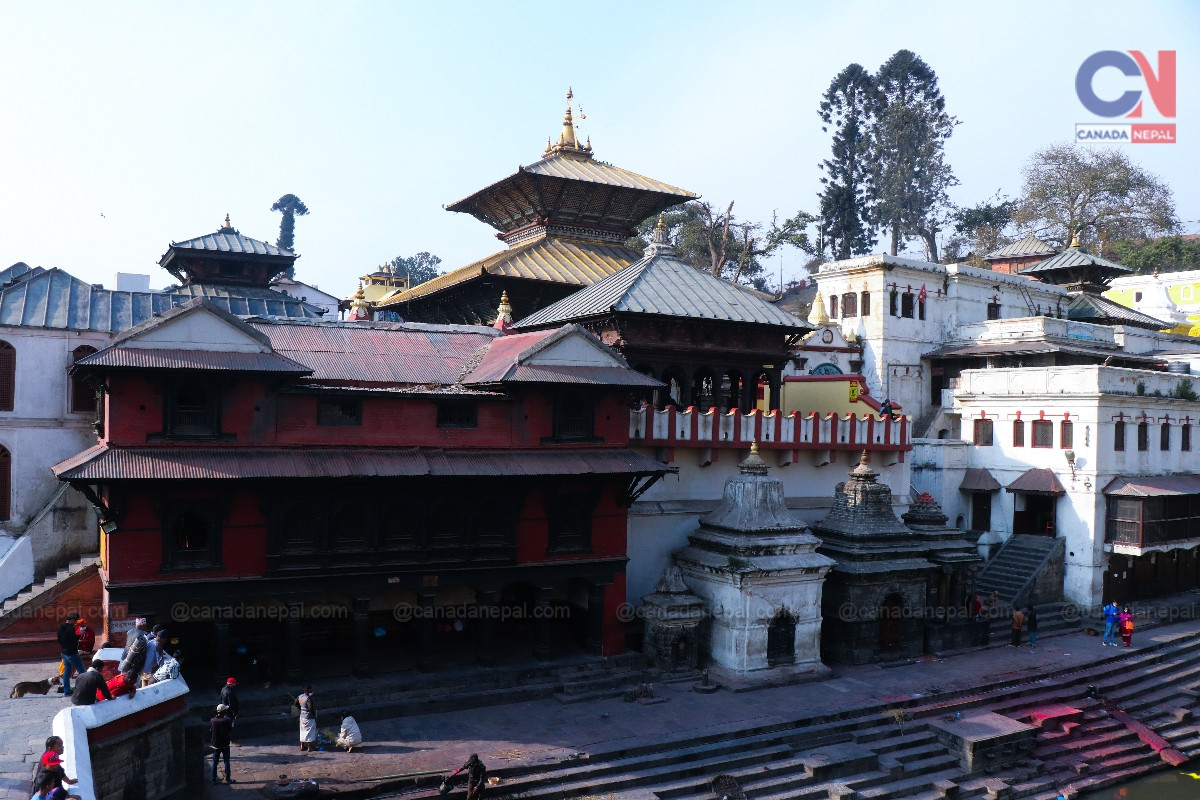 महाशिवरात्रिको तयारीस्वरुप पशुपति क्षेत्रमा सफाइ