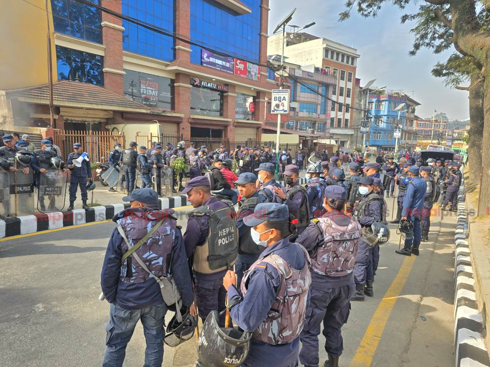 निर्वाचनमा खटिएका सुरक्षाकर्मी घाइते भए सरकारले उपचार गर्ने