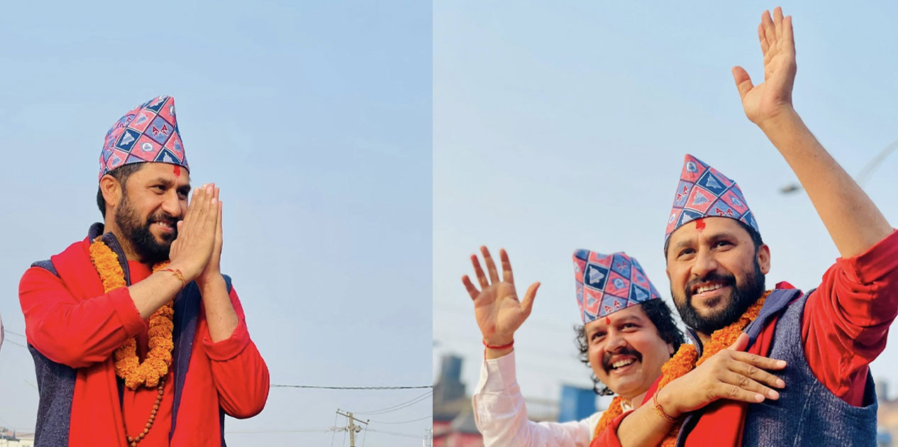 घेराबन्दी र दबाबका बीच पनि नझुकेको रवि लामिछानेको दाबी, फागुन २१ मा जनताले जवाफ दिने विश्वास