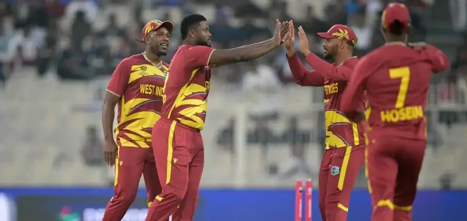 टी–२० विश्वकप :  शेफर्डको ह्याट्रिकमा वेस्ट इन्डिजले स्कटल्यान्डलाई ३५ रनले हरायो