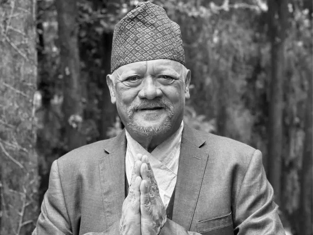 वरिष्ठ कलाकार सुनिल थापाको निधन