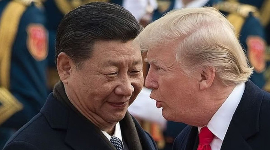 चीनले परमाणु परीक्षण गरेको अमेरिकाको आरोप, चीनले भन्यो–सरासर झुट