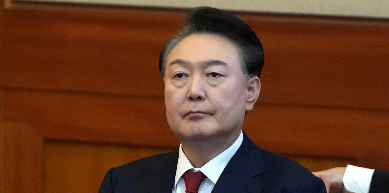 मार्सल ल प्रकरण : पूर्वराष्ट्रपति युन दोषी ठहर