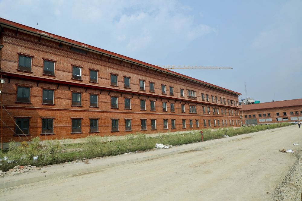 सिंहदरबारमा बस्दै सत्र वर्षपछि संसद् बैठक