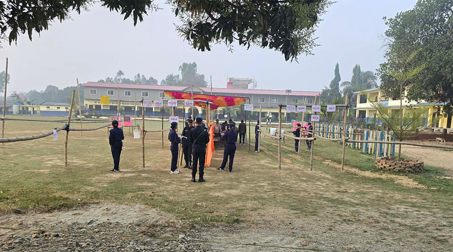 बैतडीमा बिहान ८:४५ बजेसम्म ३७६० जनाले गरे मतदान