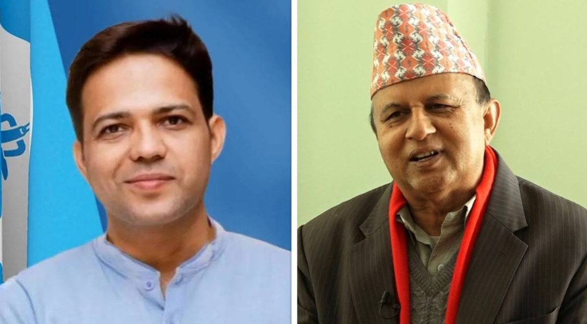 शंकर पोखरेललाई २८ हजार मतान्तरले पराजित गर्दै रास्वपाका विपिन विजयी