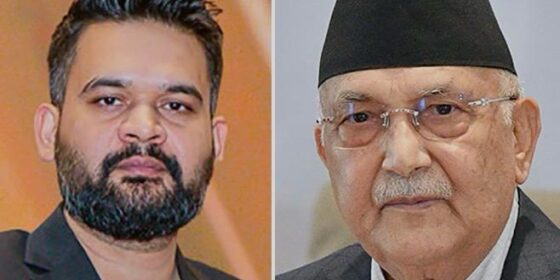 ओलीसँग बालेनको मतान्तर ३८ हजार कट्यो