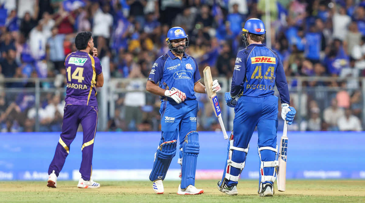 आईपीएलः मुम्बईको ऐतिहासिक जित, १४ वर्षपछि ओपनिङ खेलमा सफलता