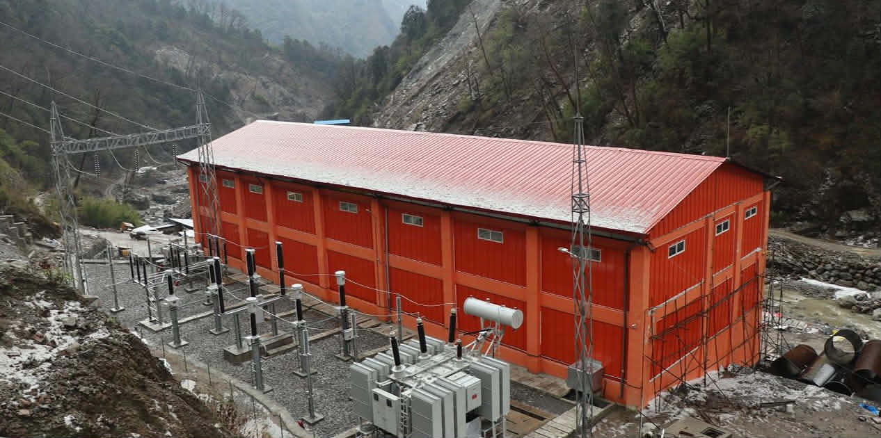 अपर ठूलोखोला जलविद्युत आयोजनाद्वारा उत्पादित विद्युत् केन्द्रीय लाइनमा जोडियो