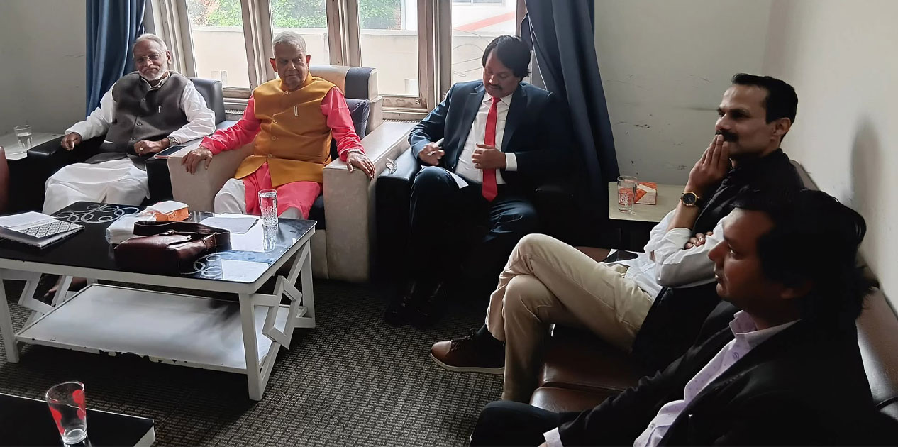 निर्वाचन परिणामपछि मधेश केन्द्रित दलका नेताहरू छलफलमा