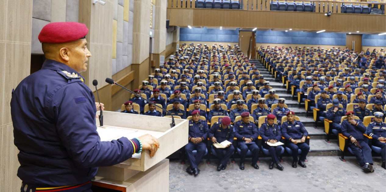 महानिरीक्षक कार्कीले भने- ‘सामूहिक भावनाकै कारण निर्वाचनमा प्रभावकारी सुरक्षा व्यवस्थापन’