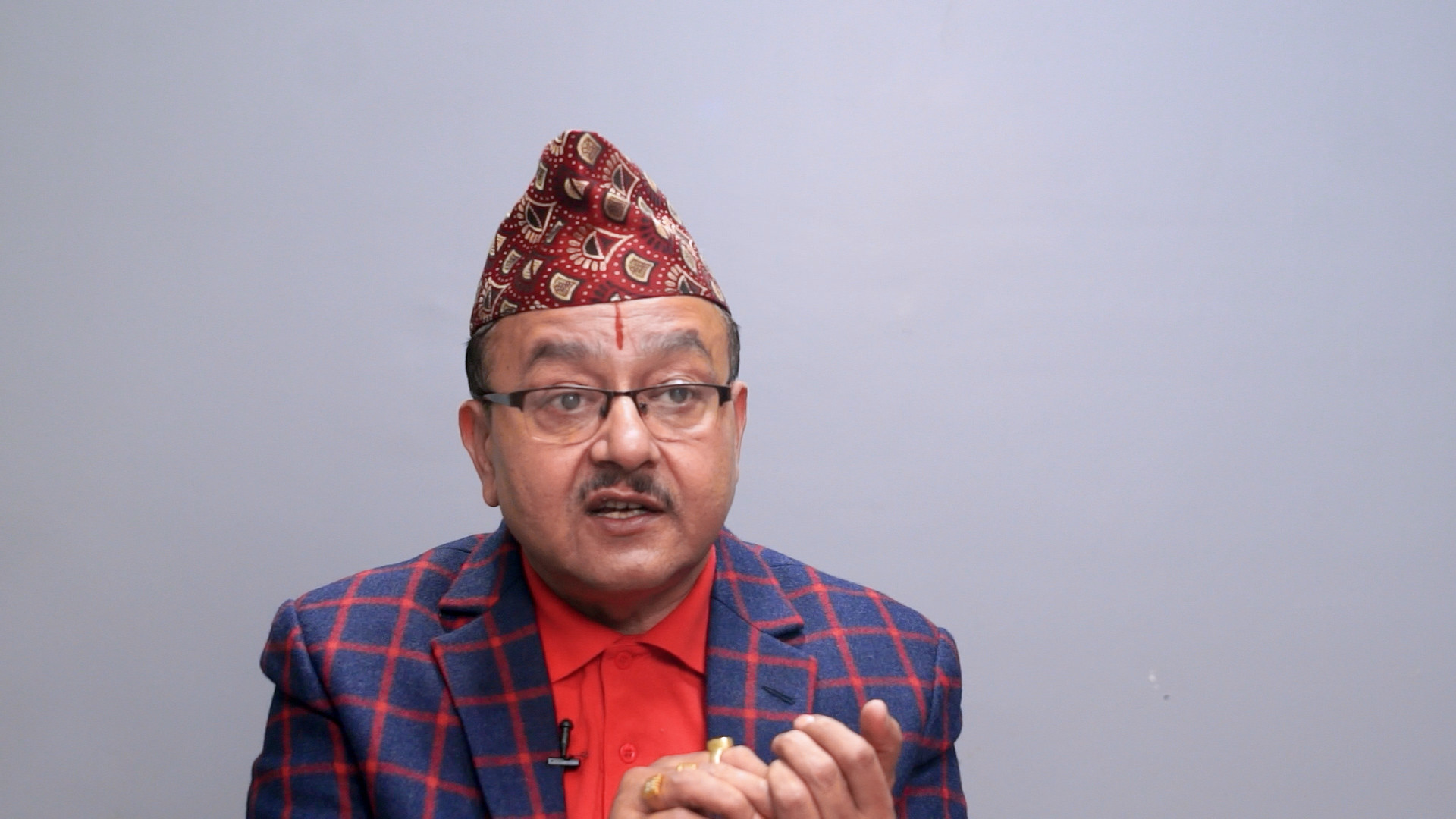 २१ गते चुनाव हुँदैन भन्ने ज्योतिष रुद्रनाथ अधिकारी पक्राउ