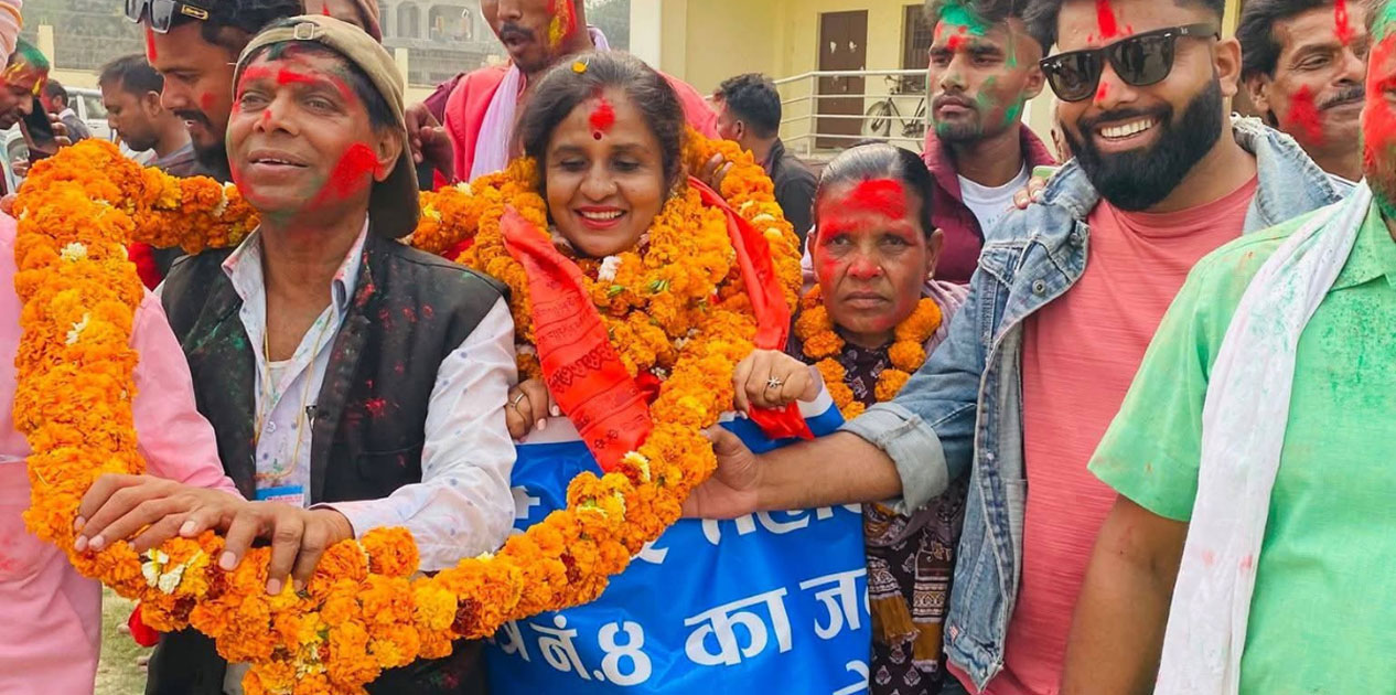 महोत्तरी-४ मा रास्वपाकी गौरी कुमारी विजयी