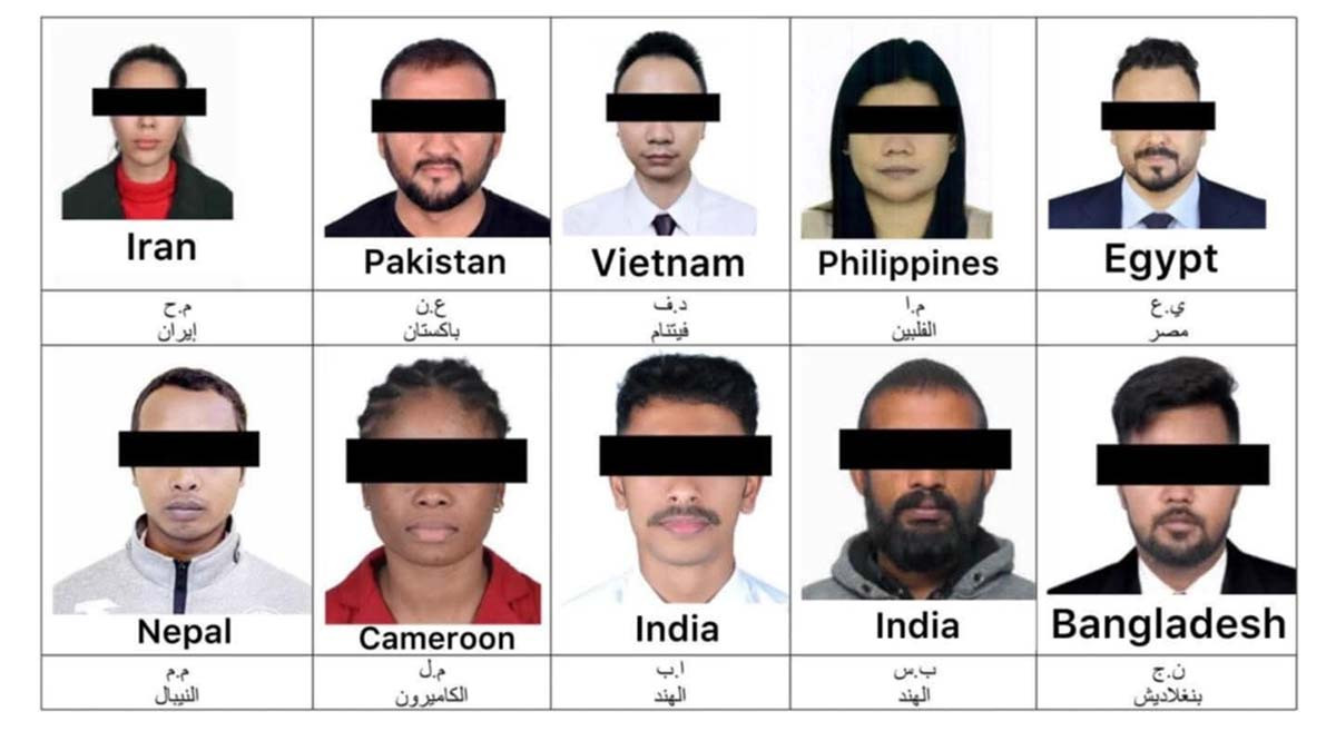 भ्रामक भिडिओ पोस्ट गर्ने एक नेपालीसहित १० जनालाई पक्रन युएई सरकारको आदेश