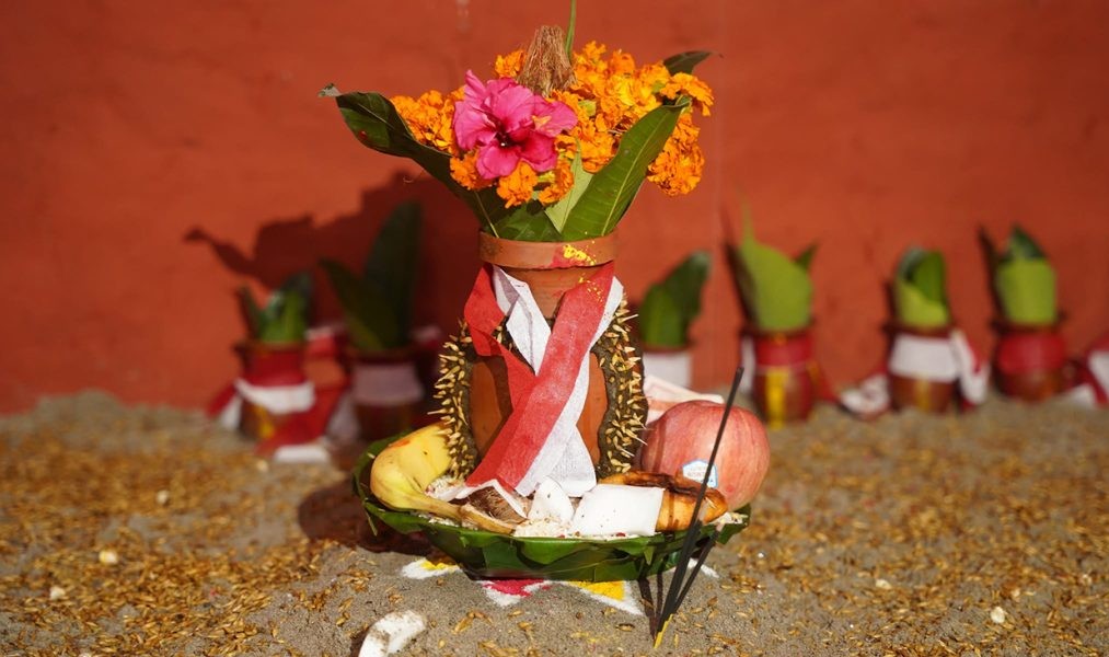 आज चैते दसैंको घटस्थापना, बिहान ७:५१ मा शुभ साइत