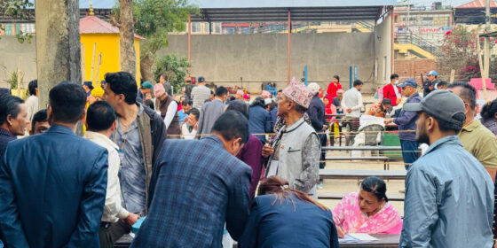 देशभर शान्तिपूर्ण रूपमा सकियो प्रतिनिधिसभा निर्वाचन