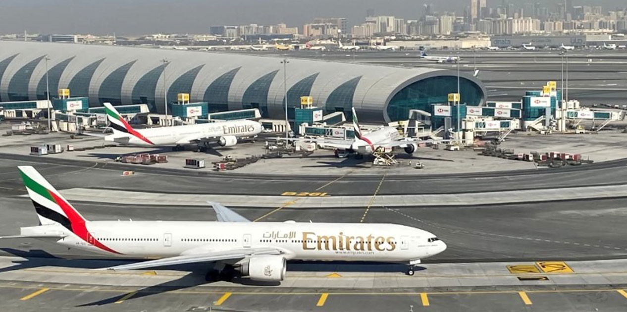 खाडी तनावबीच दुबई र आबुधावी विमानस्थलबाट सीमित उडान पुन:सुरु
