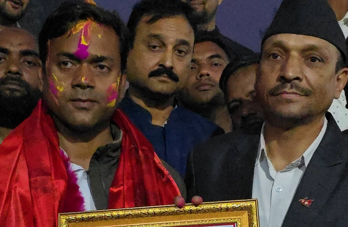 रौतहट–२ बाट कांग्रेस उम्मेदवार आलम निर्वाचित