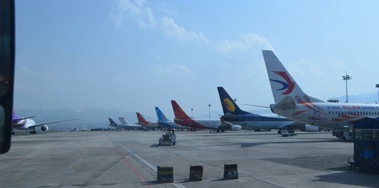 निर्वाचनका दिन आन्तरिक उडान आवश्यकता अनुसार, अन्तर्राष्ट्रिय उडान सामान्य सञ्चालन हुने