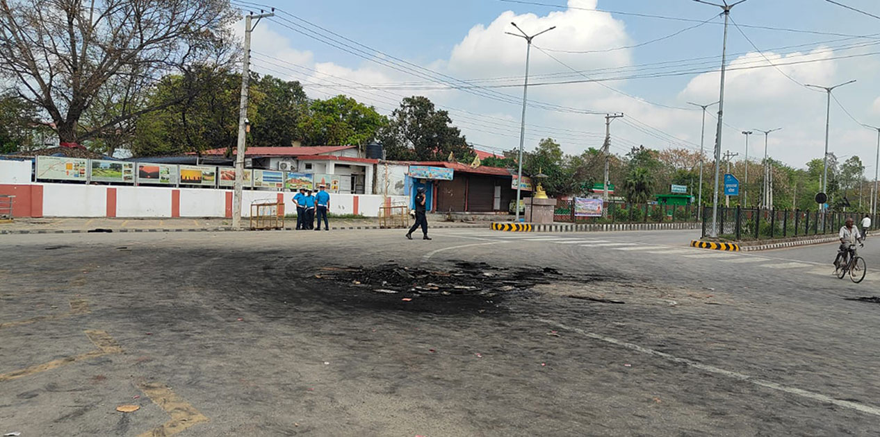 कपिलवस्तुमा निषेधाज्ञा जारी, आवतजावतमा कडाइ