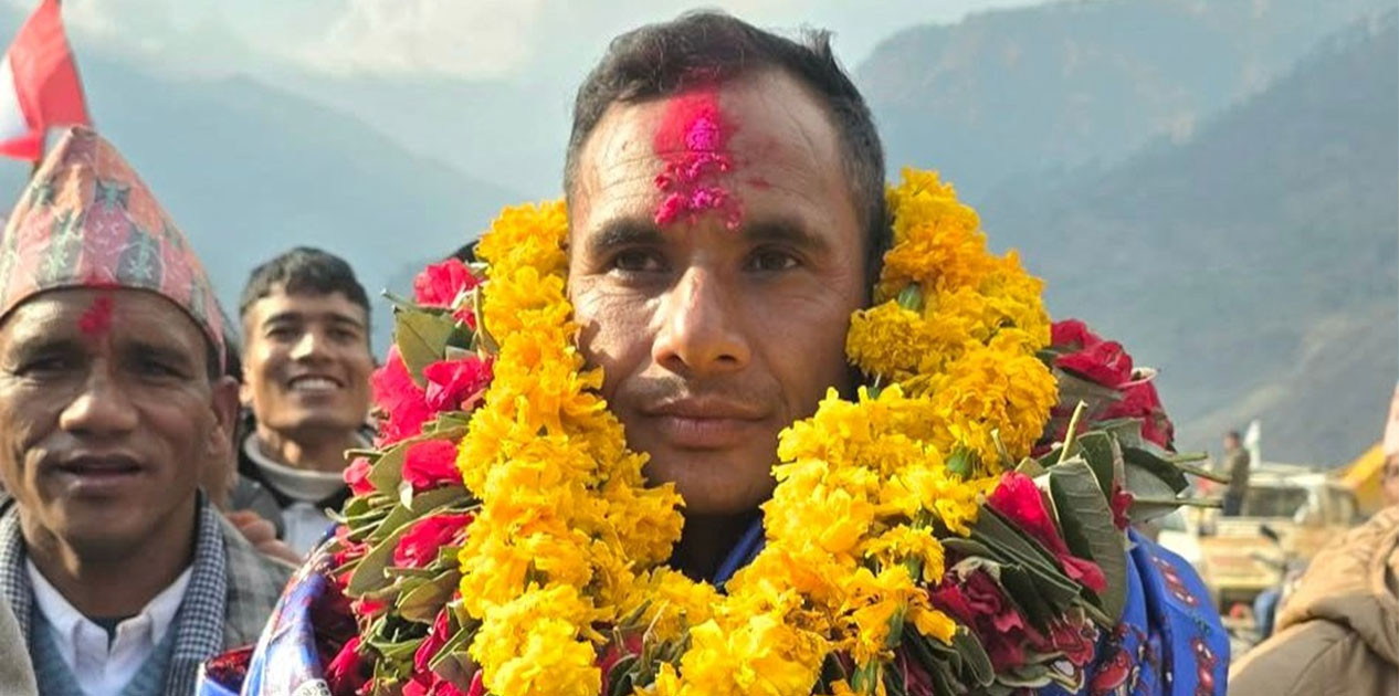 जाजरकोटमा काँग्रेसका बुढा विजयी