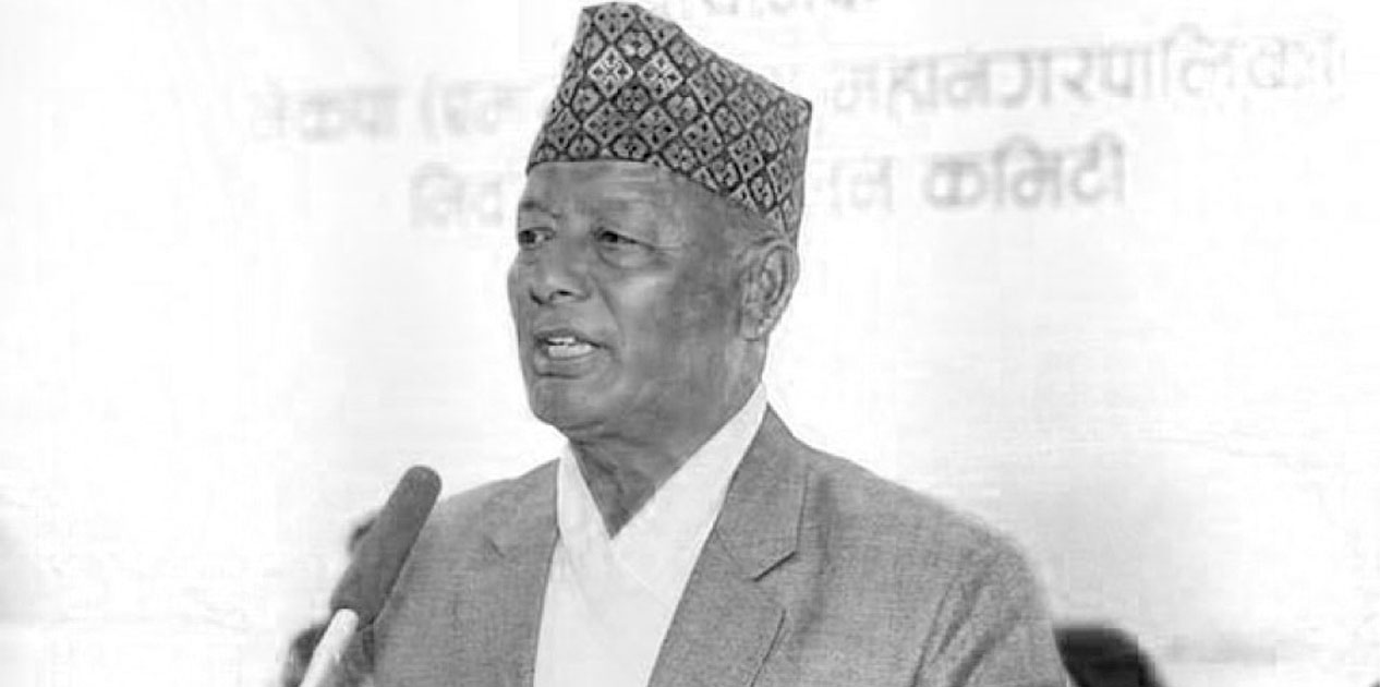 एमाले नेता कृष्ण थापाको निधन