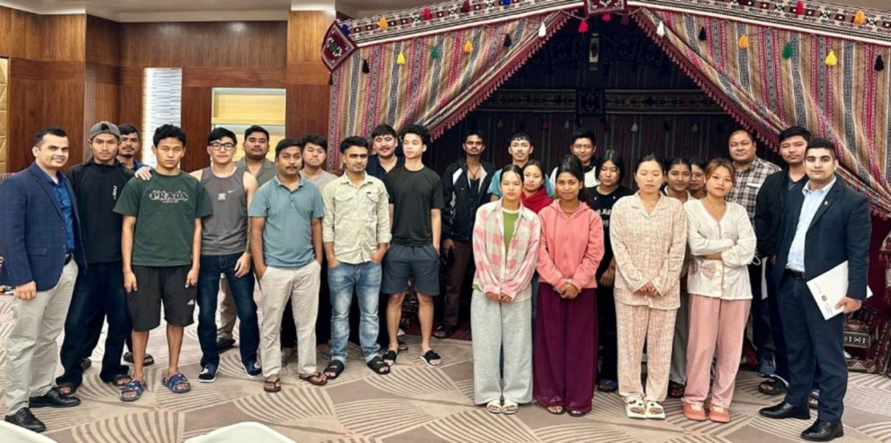 कुवेत ट्रान्जिटमा अड्किएका ३३ नेपाली साउदीमार्फत गन्तव्यतर्फ प्रस्थान