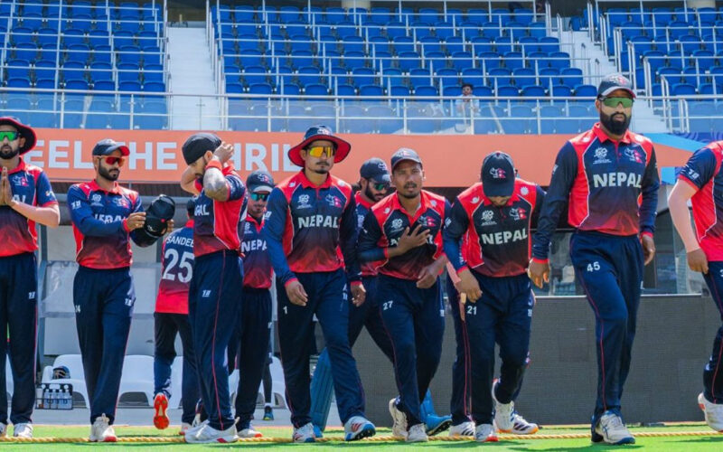 ओमान, यूएई र नेपालबीचको लिग २ का खेल अनिश्चितकालका लागि रद्द