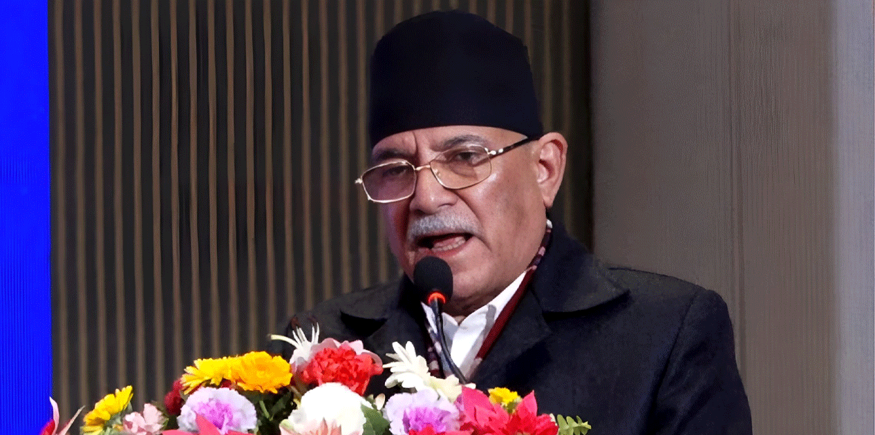 नेकपा एकता महाधिवेशनको तयारीमा जाने ‘प्रचण्ड’को घोषणा