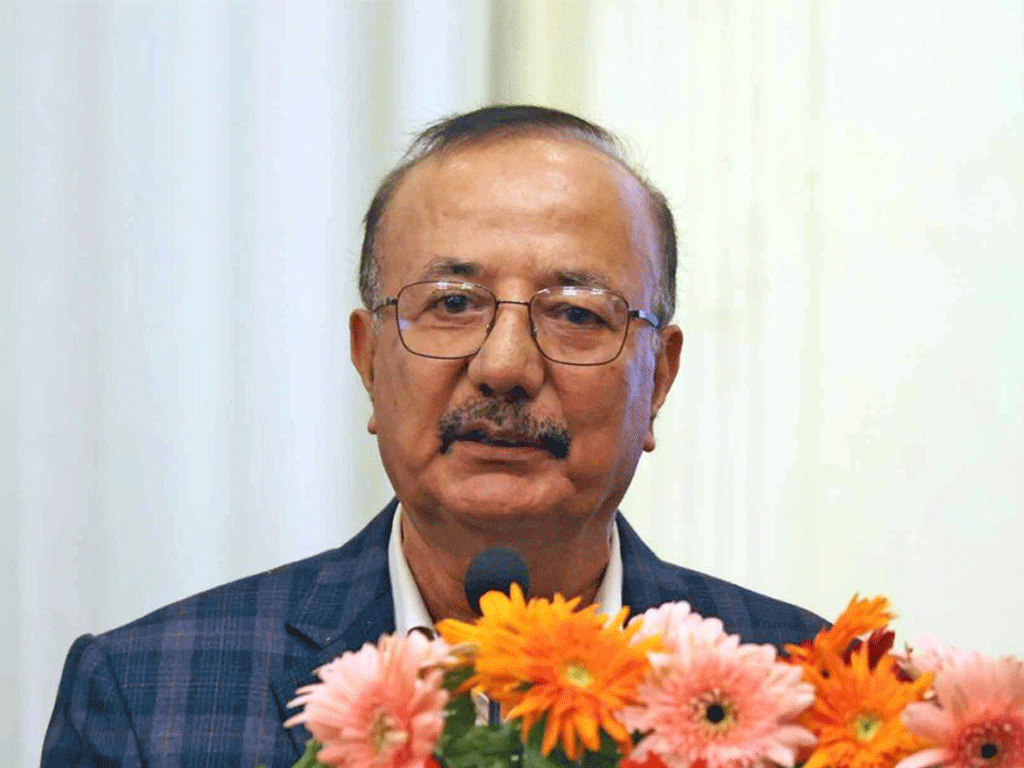 अब कुनै चुनाव नलड्ने पूर्वमन्त्री रमेश रिजालको घोषणा