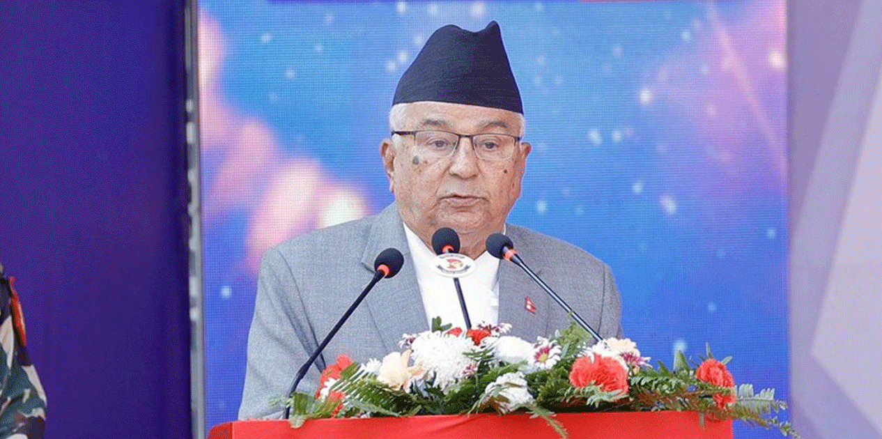 राष्ट्रका नाममा राष्ट्रपतिकाे सम्बोधन (पूर्णपाठ)