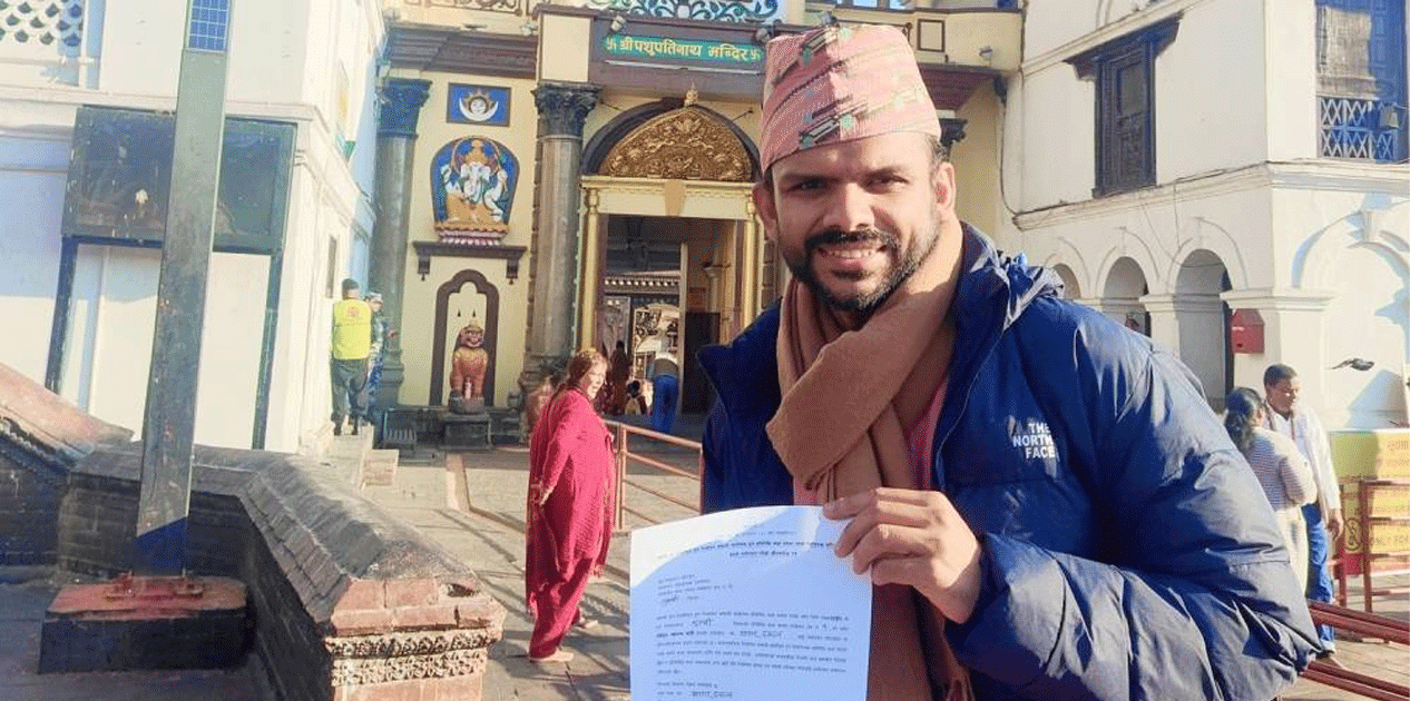 गुल्मी १ मा रास्वपाका सागर ढकाल १० हजारभन्दा बढि मतले अघि