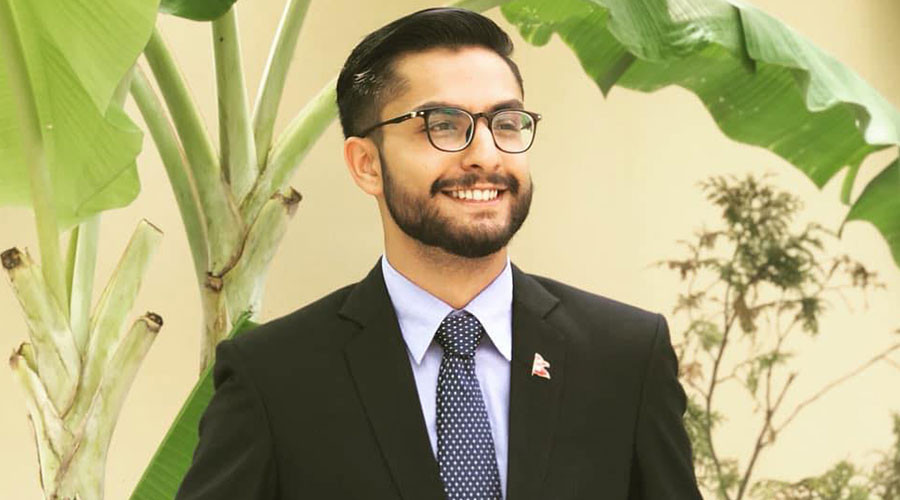 काठमाडौँ-५: सस्मित पोखरेल विजयी