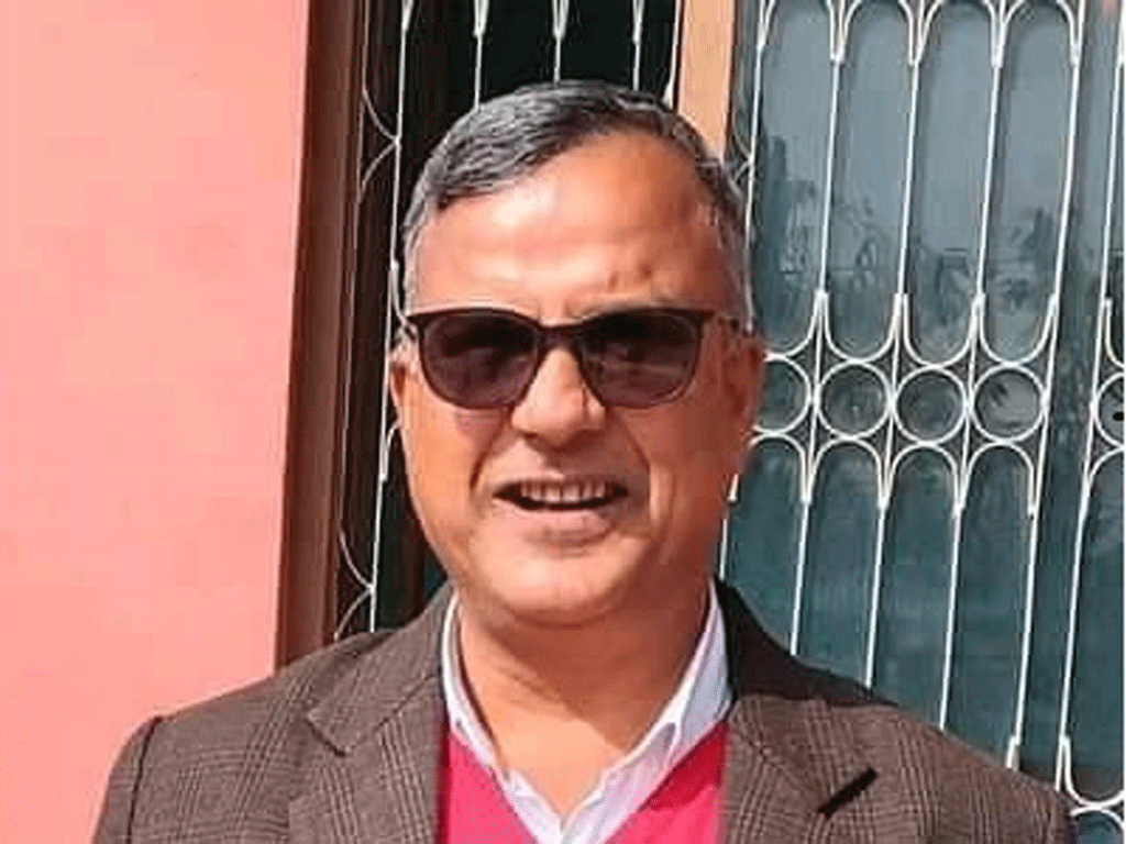 एमाले मकवानपुरका अध्यक्ष श्रीधरले दिए राजीनामा