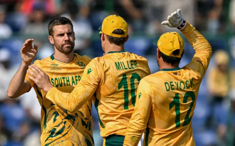 विश्वकपका सात खेलमा अपराजित रहँदै दक्षिण अफ्रिका सेमिफाइनलमा प्रवेश