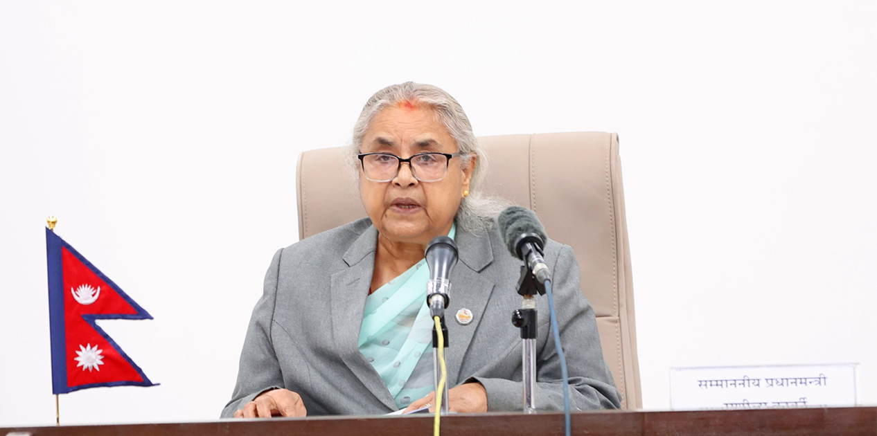 “लोकतन्त्र बलियो बनाउन नागरिकलाई मतदानमा सहभागी हुन प्रधानमन्त्रीको अपिल”