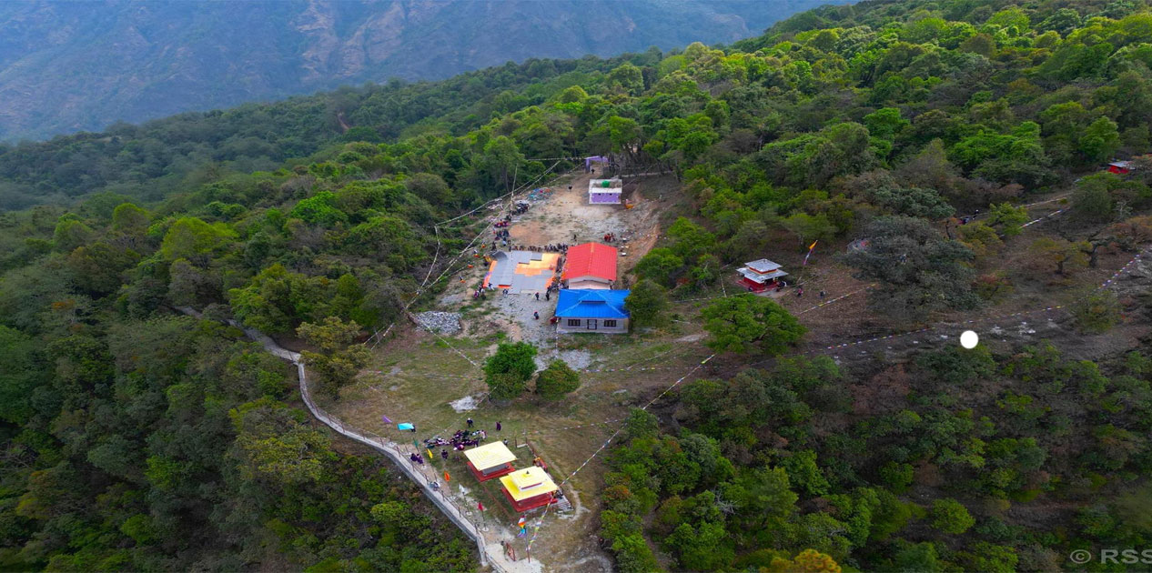 एक करोडभन्दा बढी लगानीमा प्रभुचेला ‘योगध्यान केन्द्र’ तयार