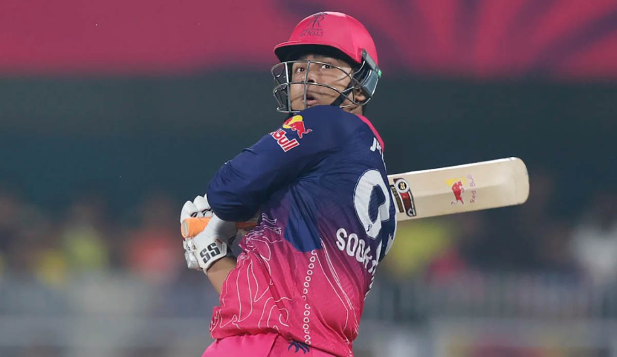 चेन्नईमाथि राजस्थानको ८ विकेटको जित : १५ बलमै सूर्यवंशीको अर्धशतक