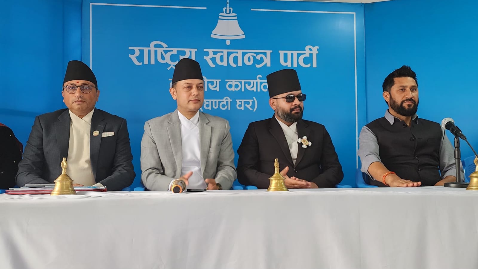 रास्वपा संसदीय दलको नेतामा बालेन शाह चयन