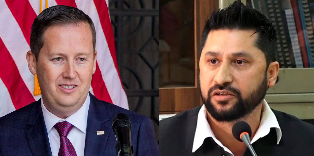 अमेरिकाद्वारा रास्वपा सभापति लामिछानेलाई बधाई