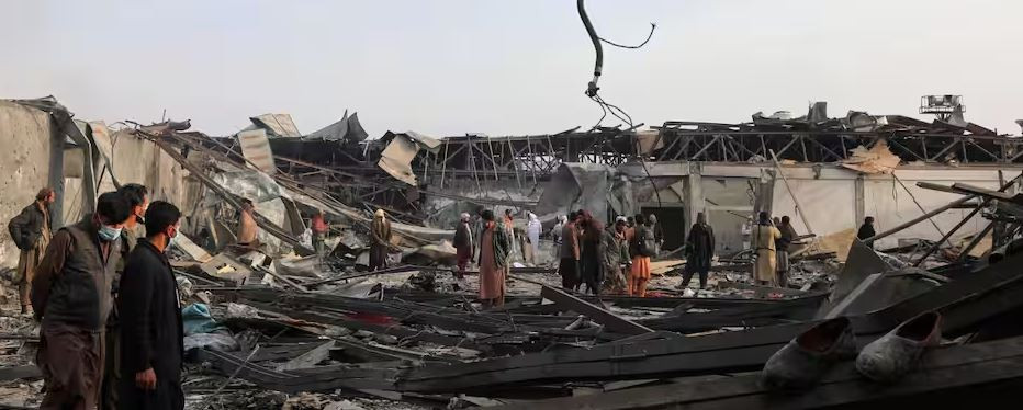 पाकिस्तान–अफगानिस्तान द्वन्द्व : अस्पताल नष्ट, हजारौं नागरिक प्रभावित