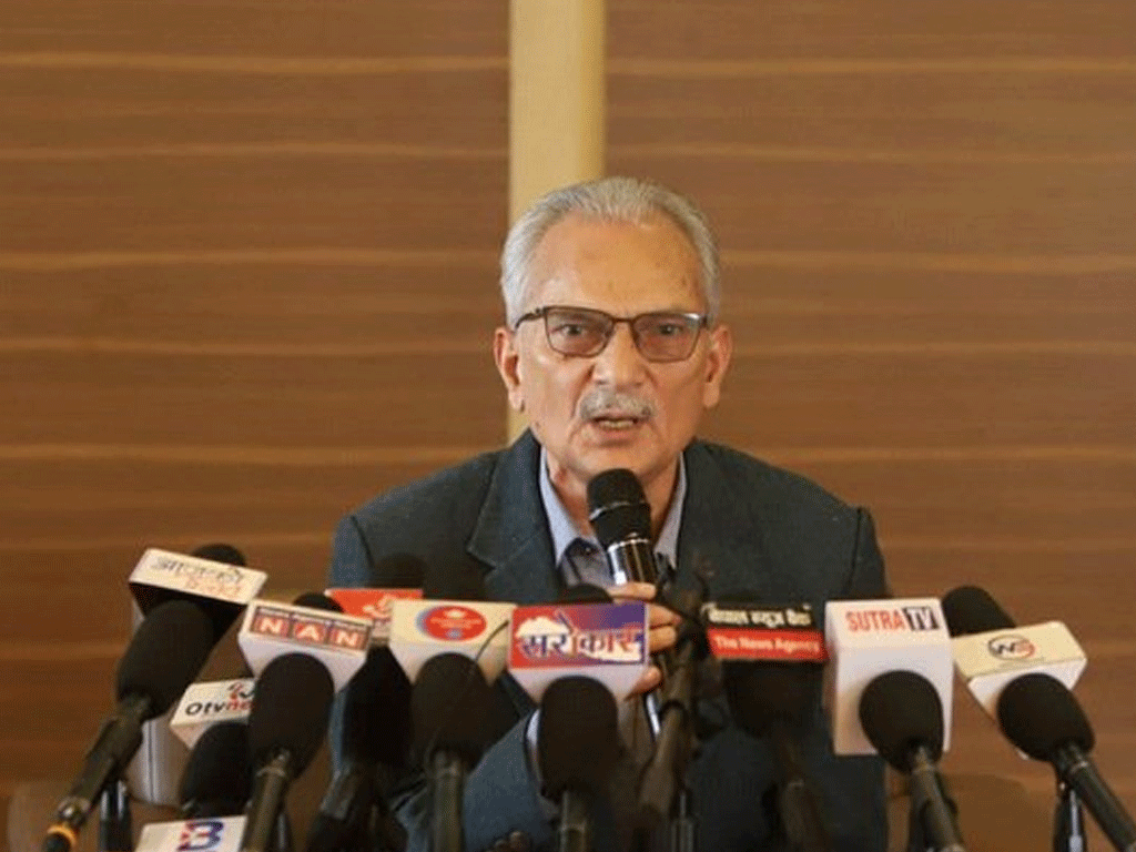 भोलि भारत जाँदै पूर्वप्रधानमन्त्री डा. बाबुराम भट्टराई