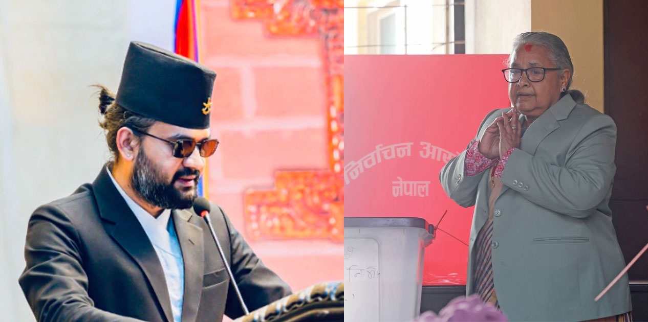 प्रधानमन्त्री कार्कीलाई ‘आमा’ भन्दै बालेनको सम्बोधन, लेखे-‘लोकतन्त्रले जितेको छ’