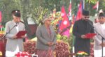 बालेन शाहले लिए प्रधानमन्त्री पदको शपथ