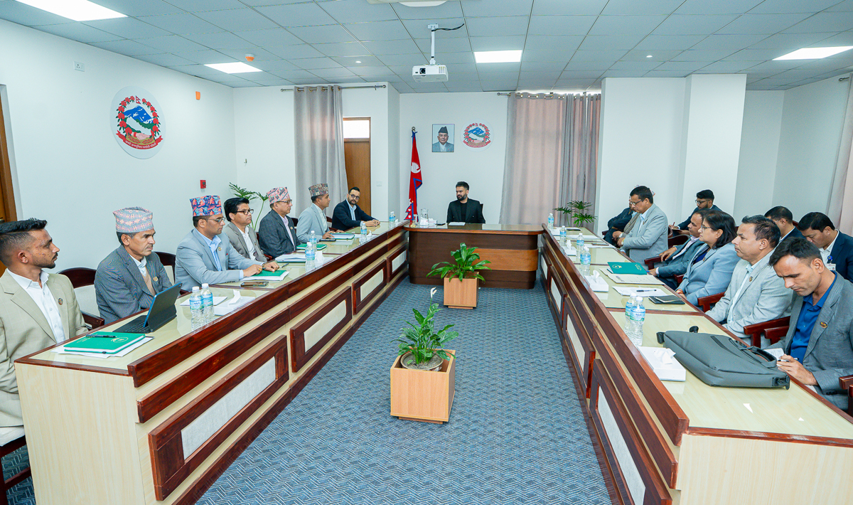 जरूरी आयोजनालाई प्राथमिकता दिएर अघि बढाउने