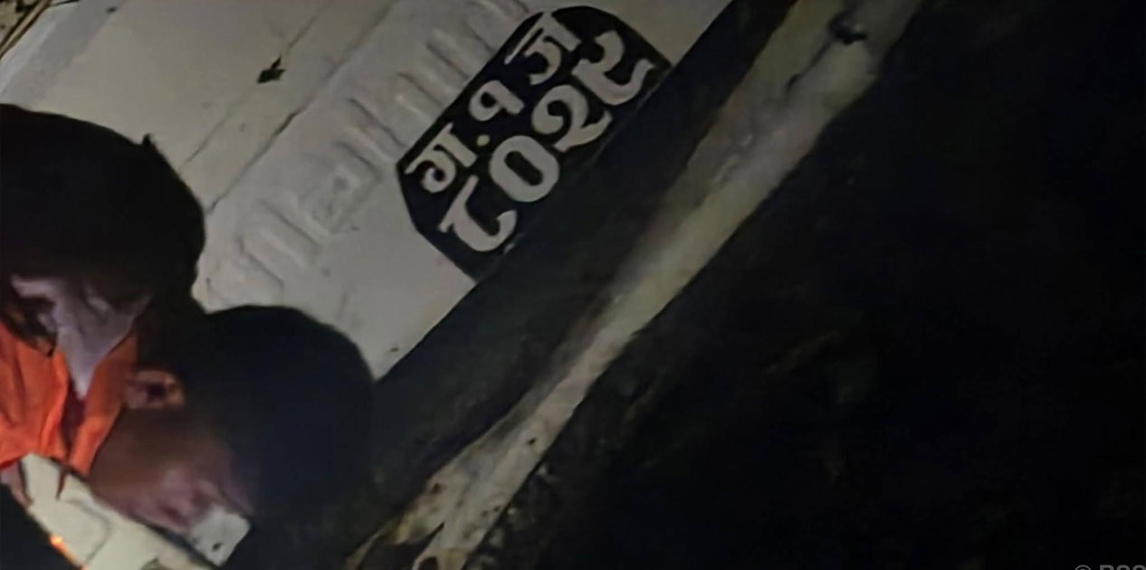 पर्वतमा ‘बोलेरो जीप’ दुर्घटनामा चालकको मृत्यु